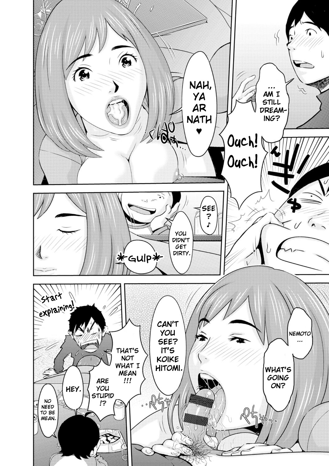 Hentai Manga Comic-Love Macho-Read-99